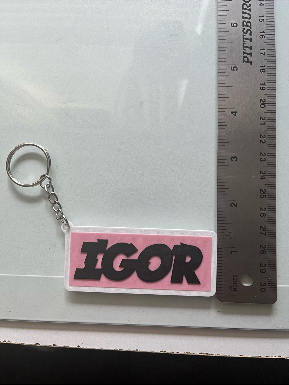 IGOR Keychain - Picture 4 of 4